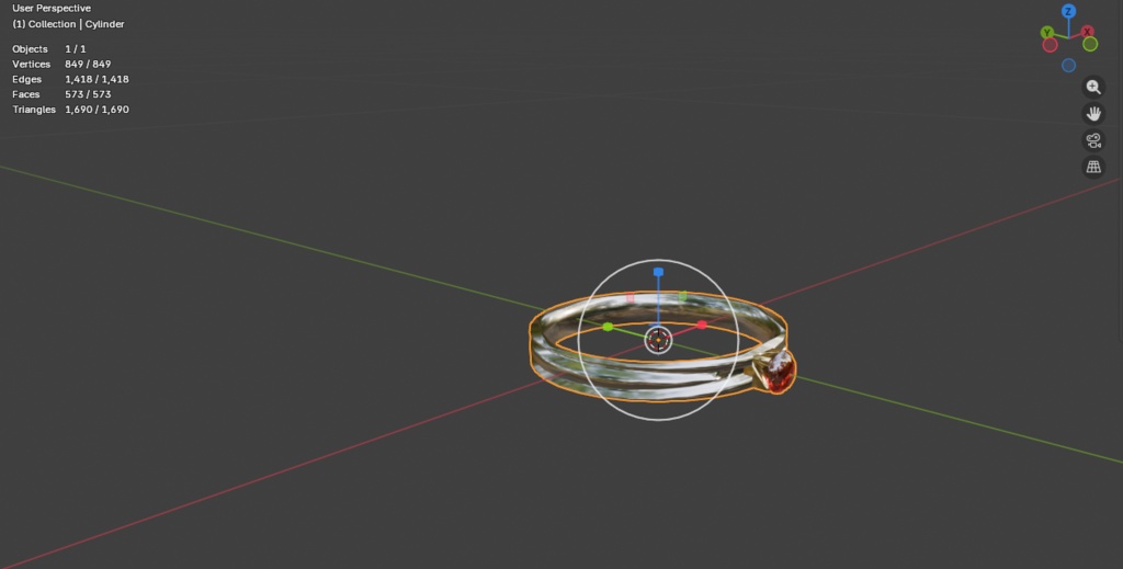 【開業セール3/31迄】中二病を拗らせた指輪 卍邪気眼リング卍