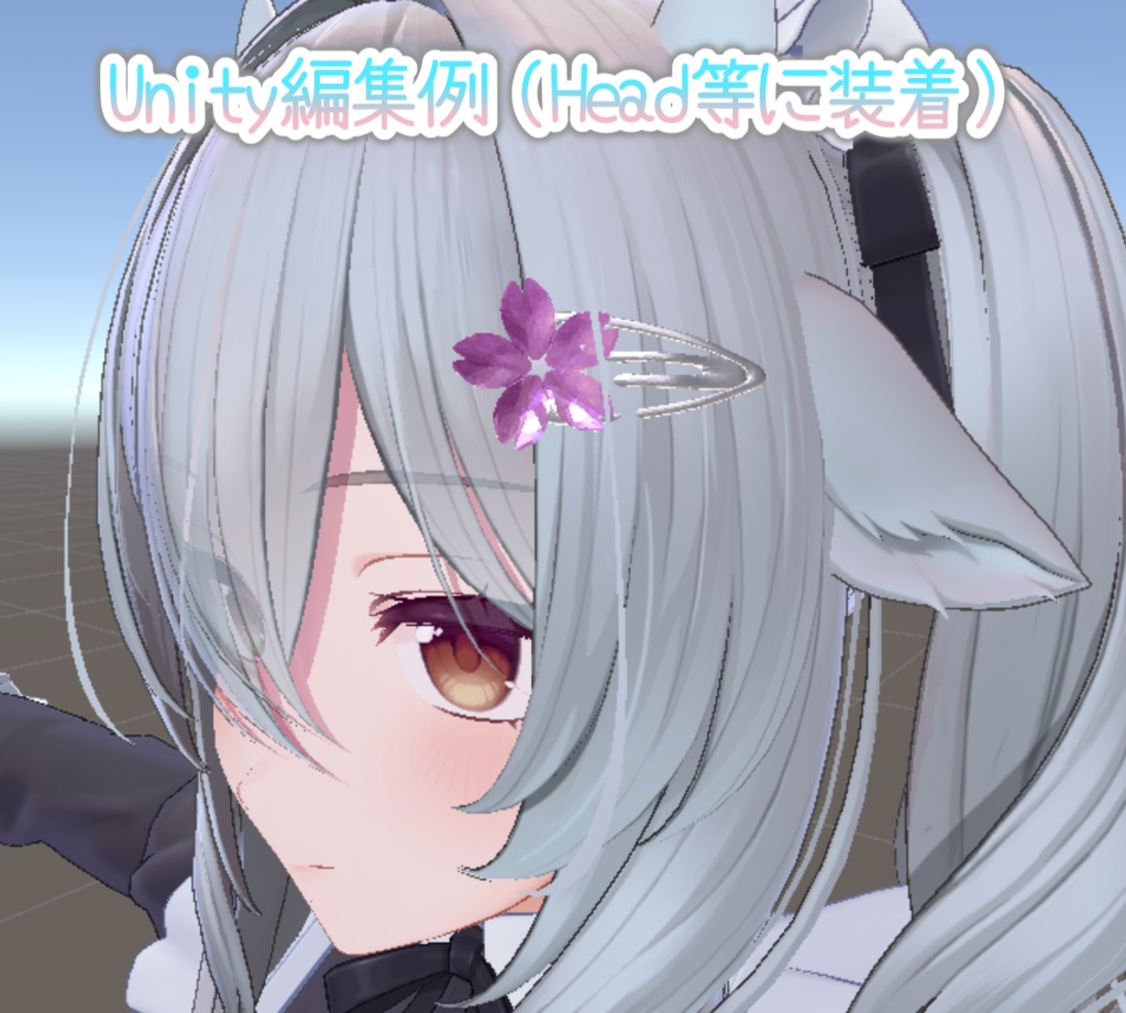 【開業セール3/31迄】想いが通じる 桜のぱっちん髪留め