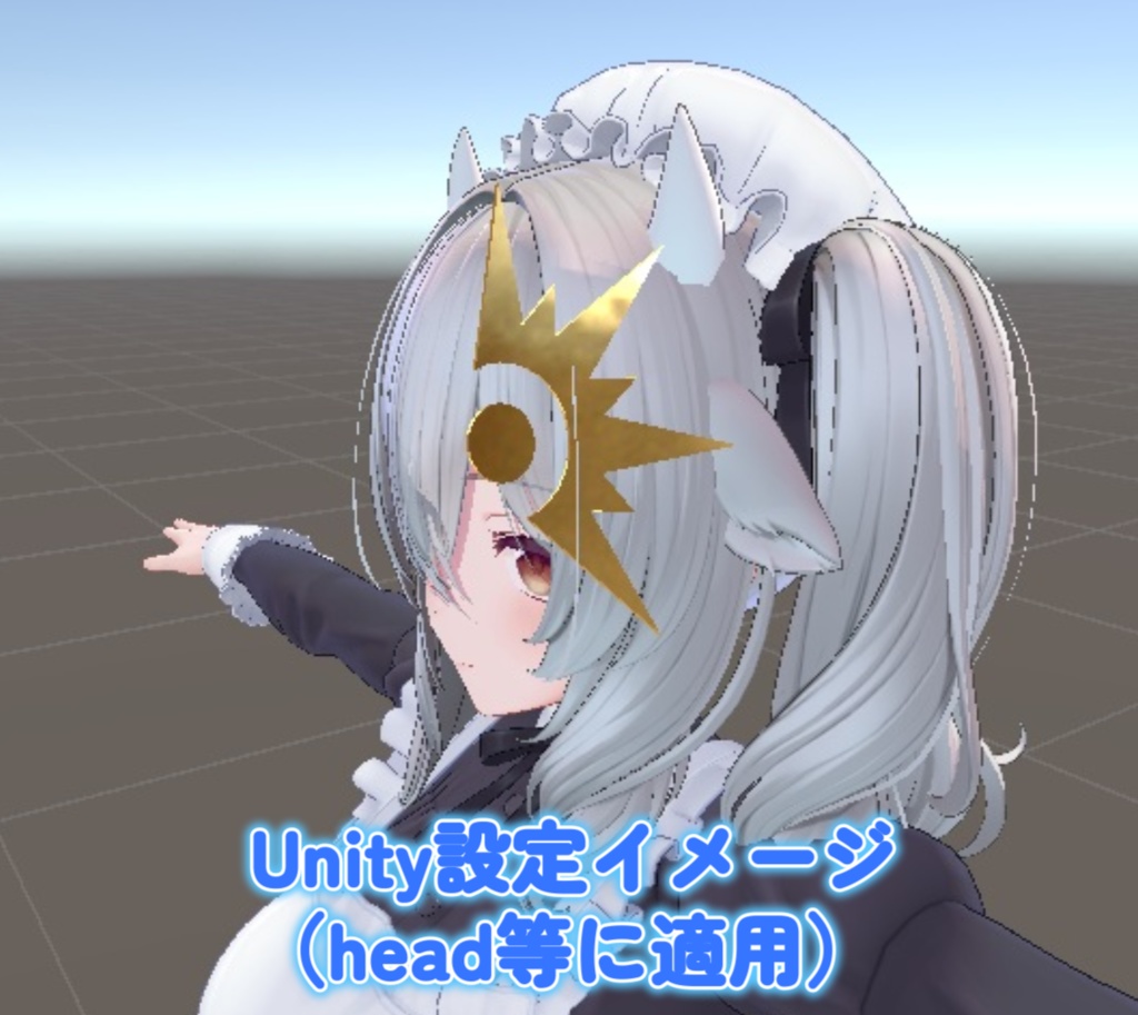 【無料!】『超かぐや姫!』かぐやのヘアアクセサリ2種セット【ファンアート】