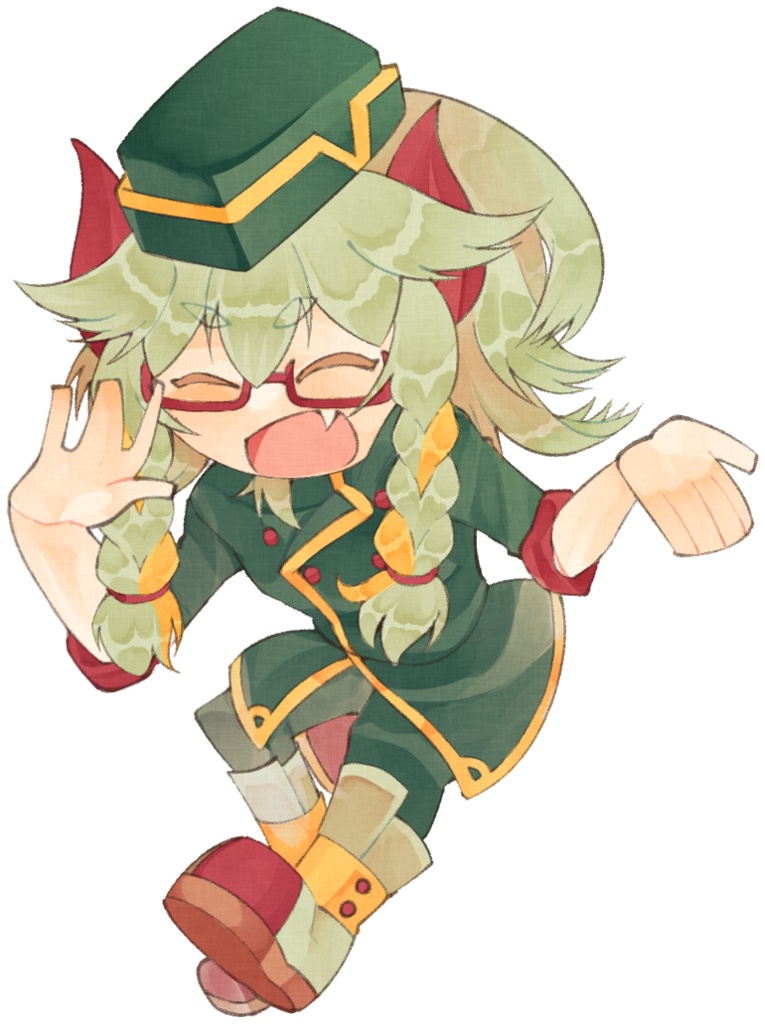 かのすちゃんアクキー