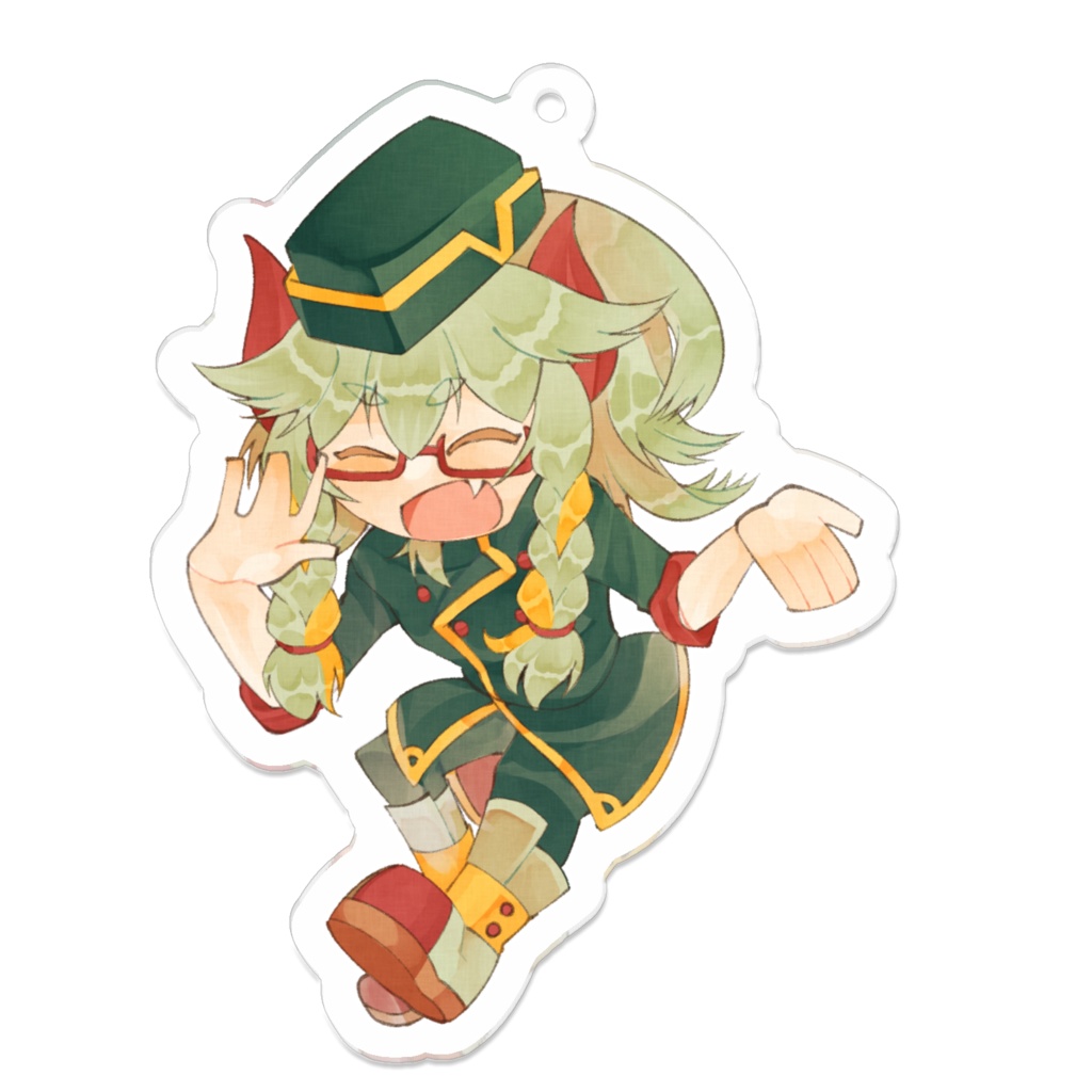 かのすちゃんアクキー