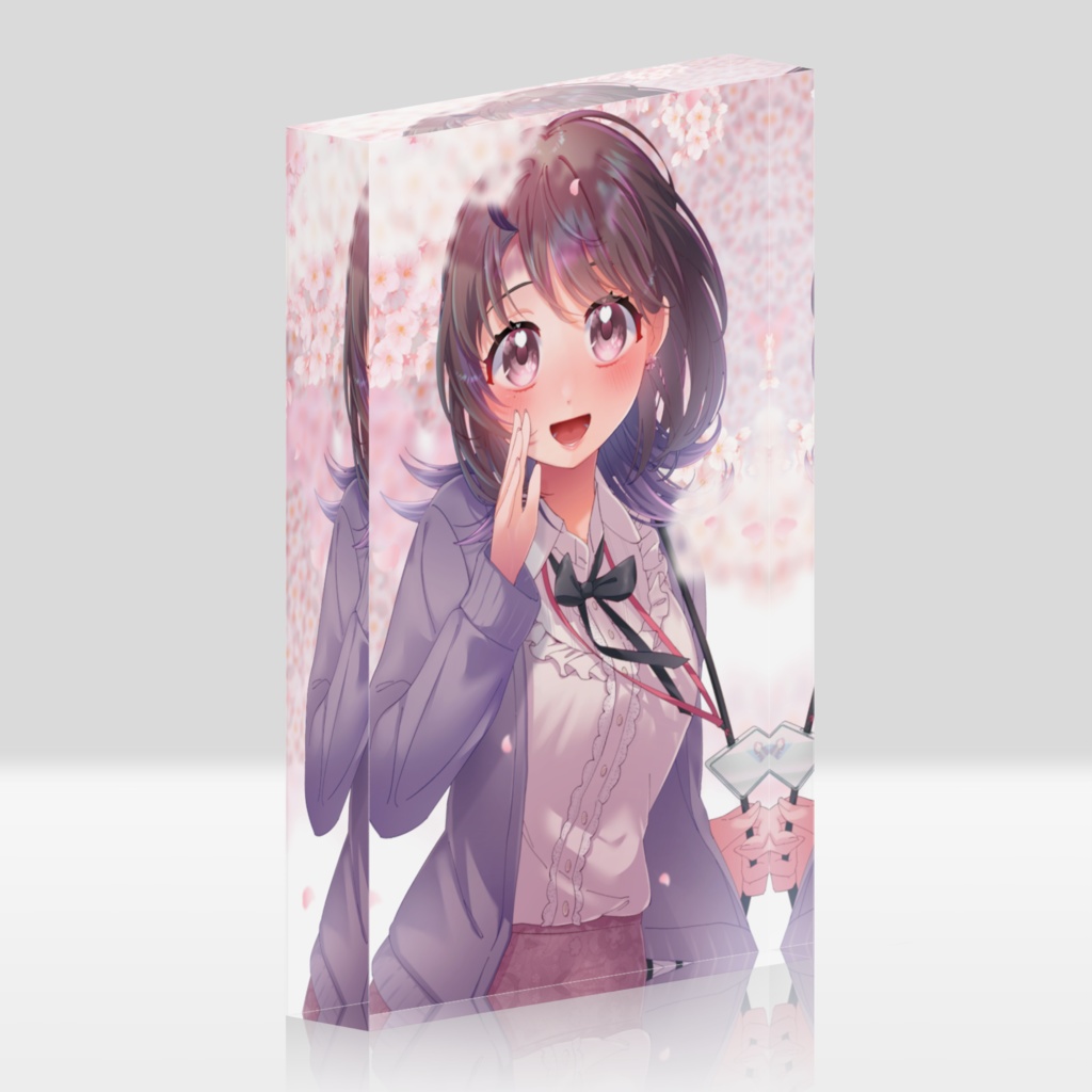 【再販】アクリルブロック