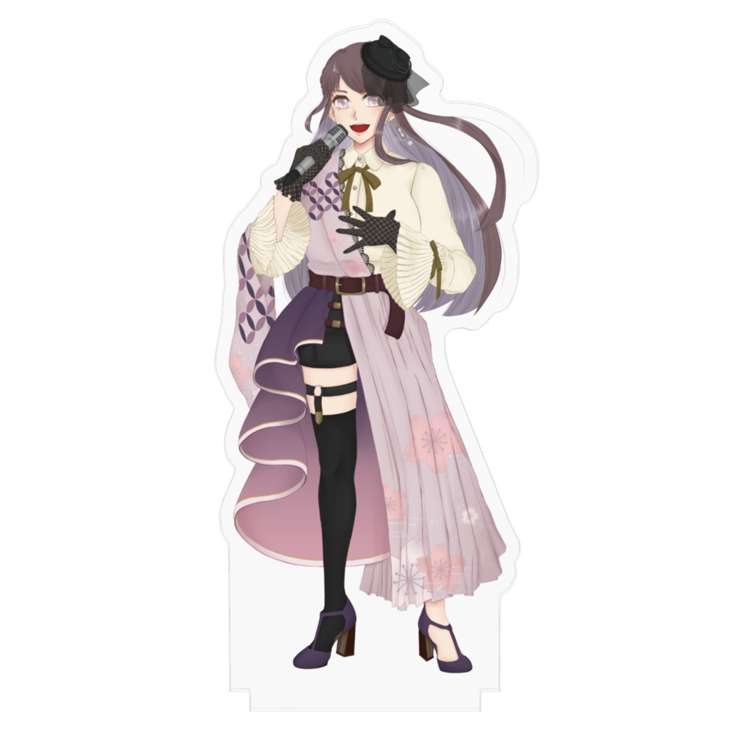 【常設】LIVE衣装アクリルスタンド