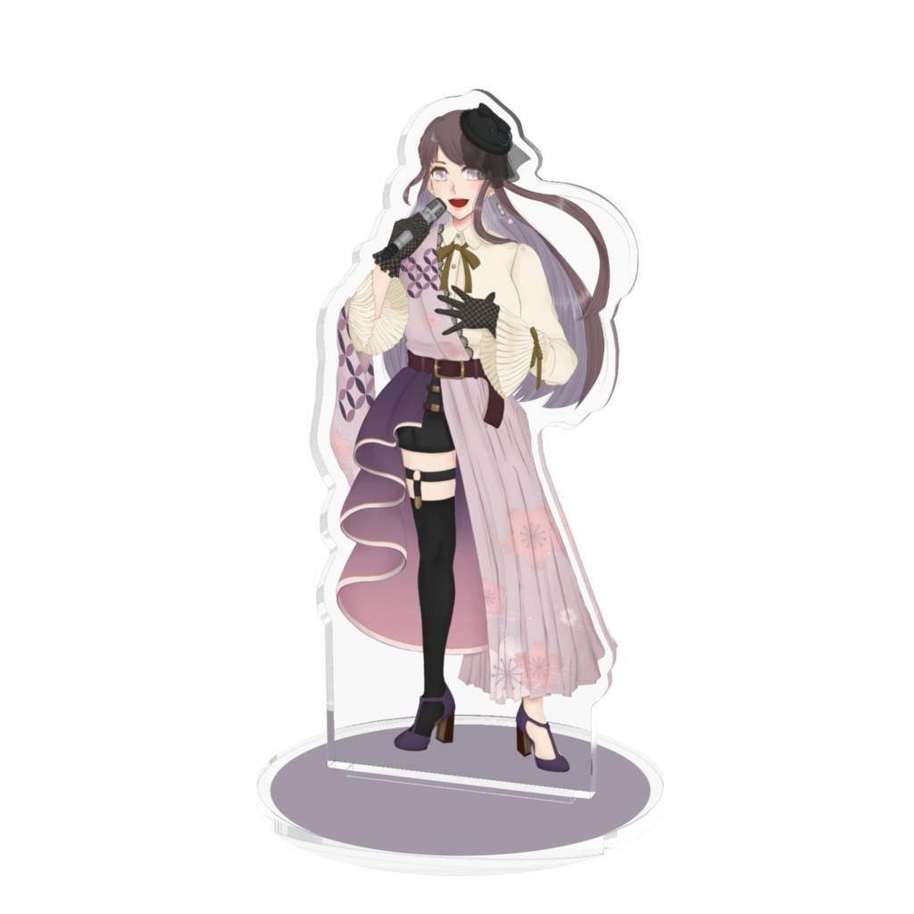 【常設】LIVE衣装アクリルスタンド