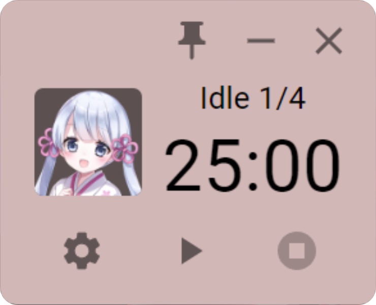 PomoVTimer【時桜】追加ボイスパック