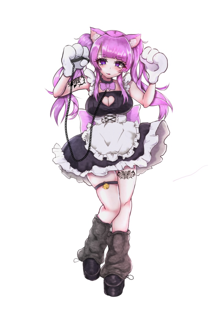 紫月りゅね アクリルフィギュア