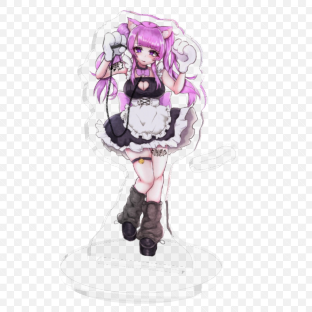 紫月りゅね アクリルフィギュア