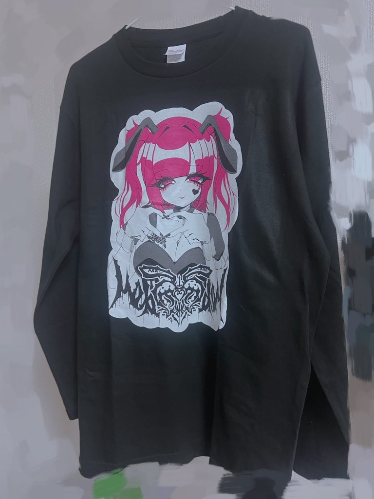 ロングTシャツ 『Meltlove』