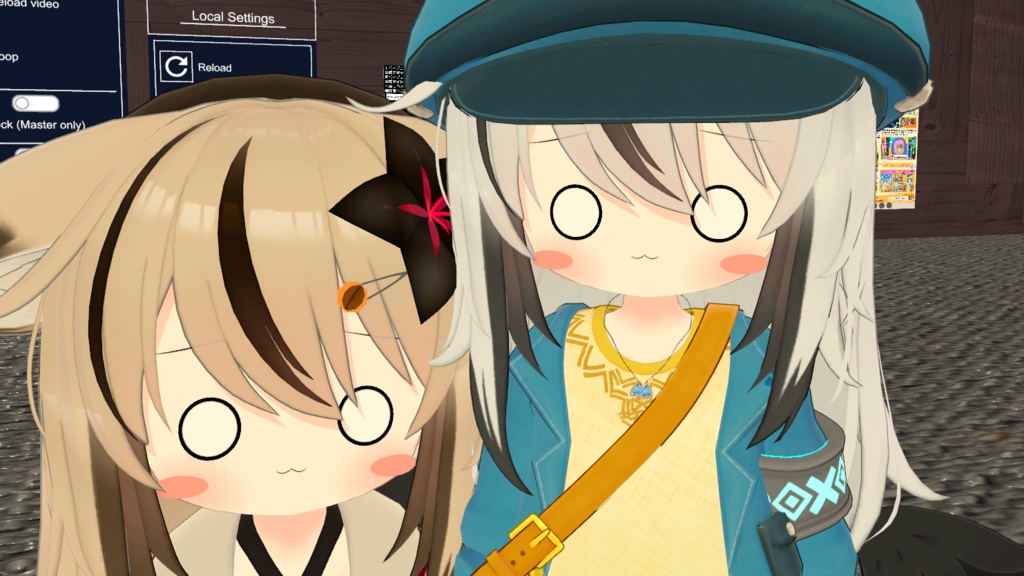 ネメシス専用表情セット「Comical」