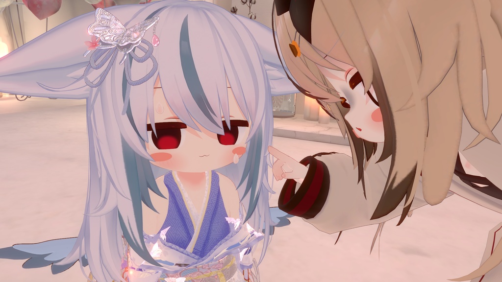 ネメシス専用表情セット「Comical」