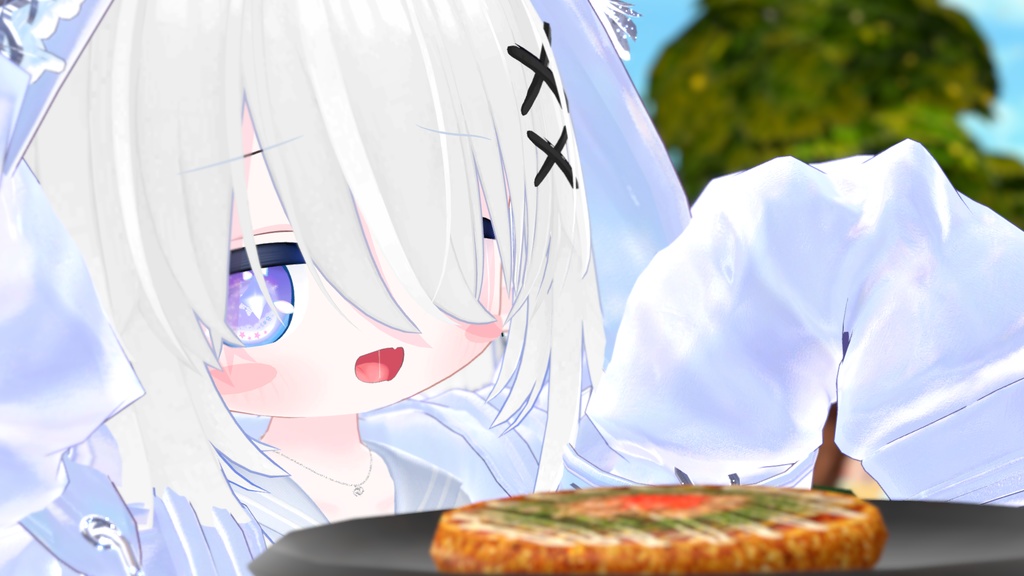 エルシオン専用表情セット「Mogumogu」