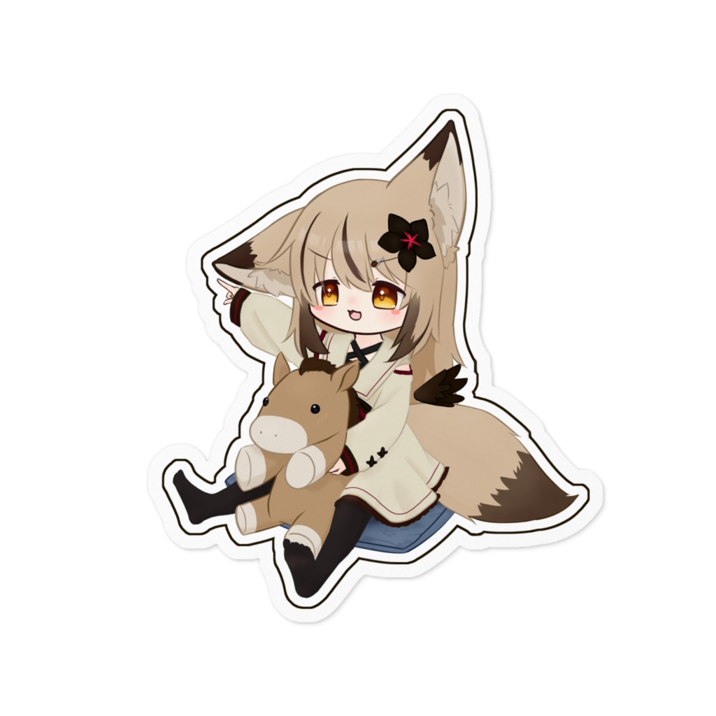 【2026年】午年ネメシスステッカー