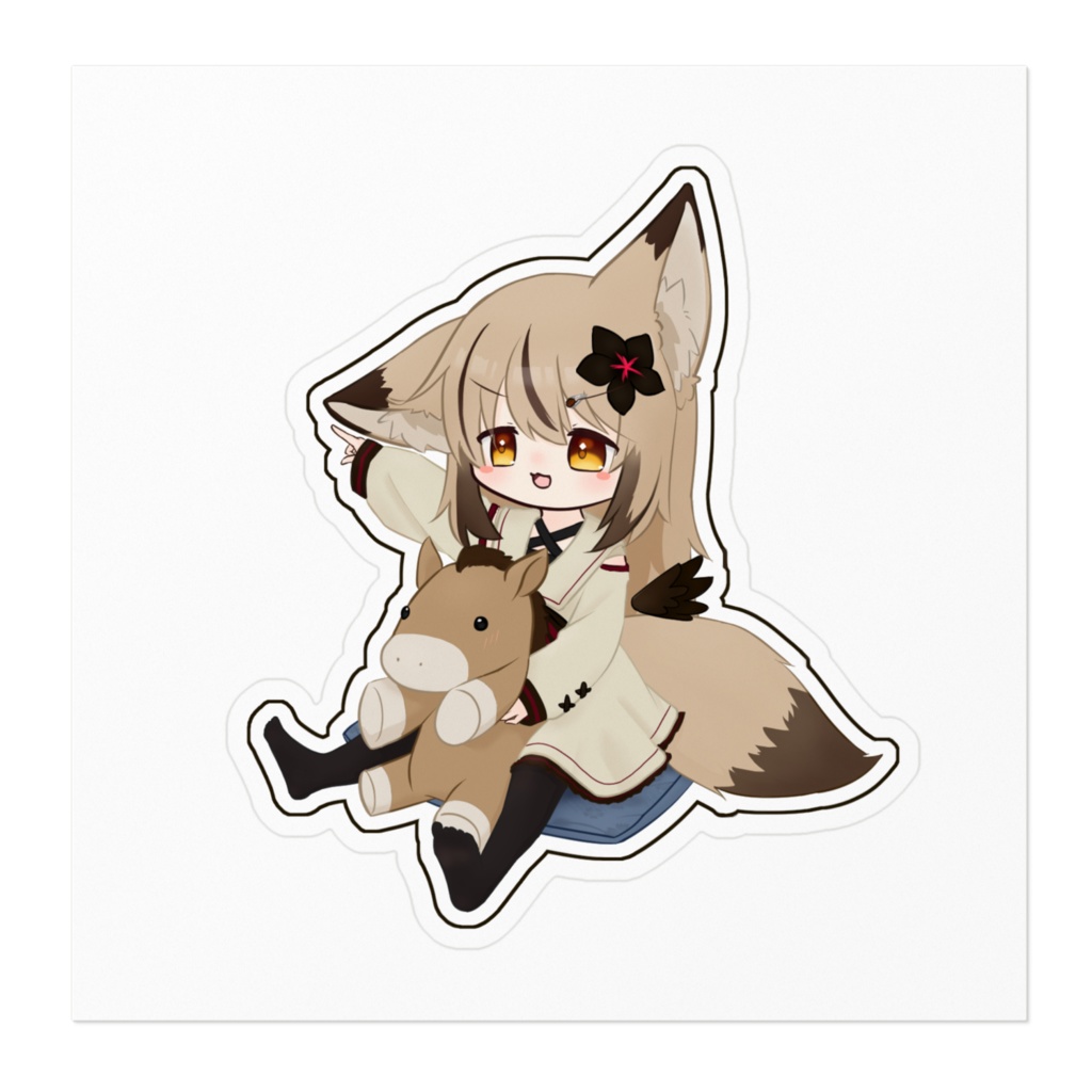 【2026年】午年ネメシスステッカー