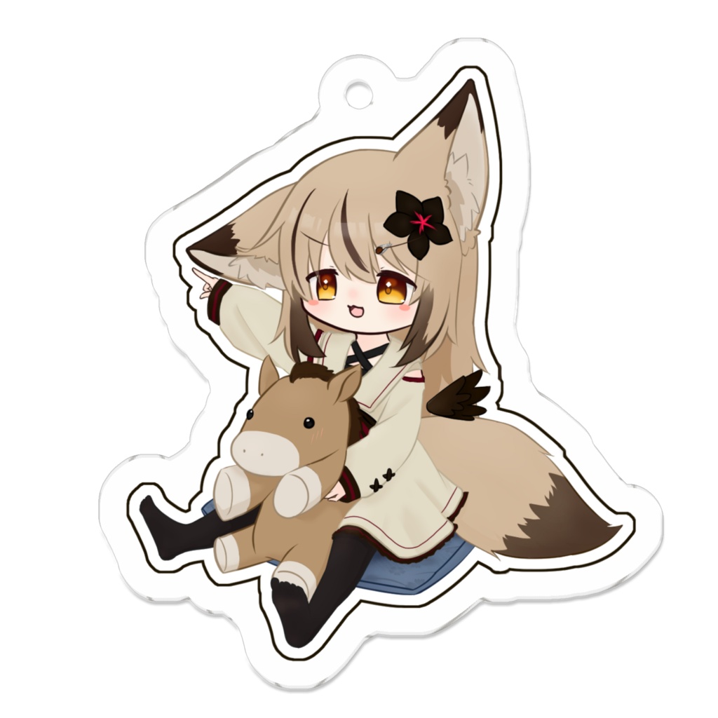 【2026年】午年ネメシスアクリルキーホルダー