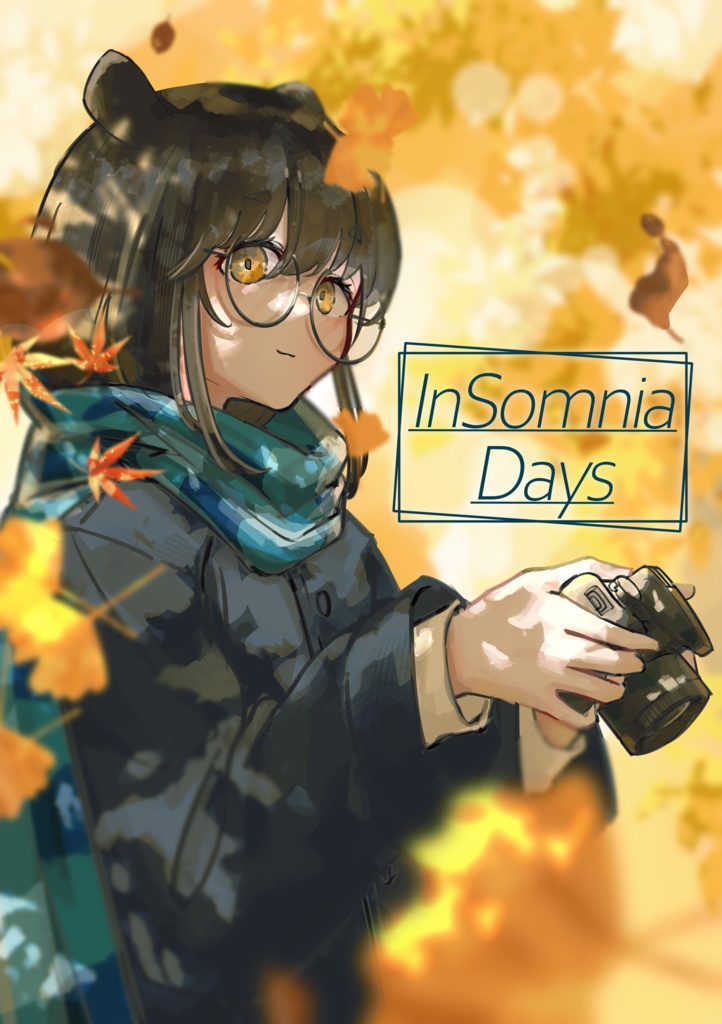 【C103】InSomnia Days　オリジナルイラスト集