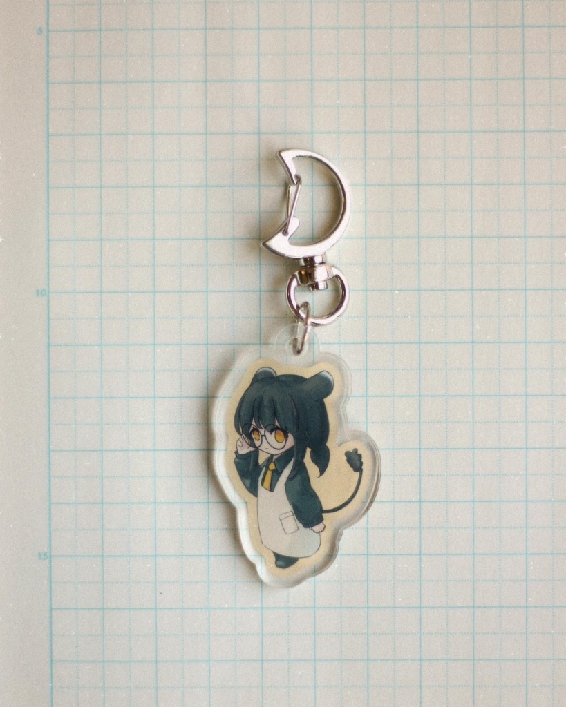 うちの子アクキー(小)