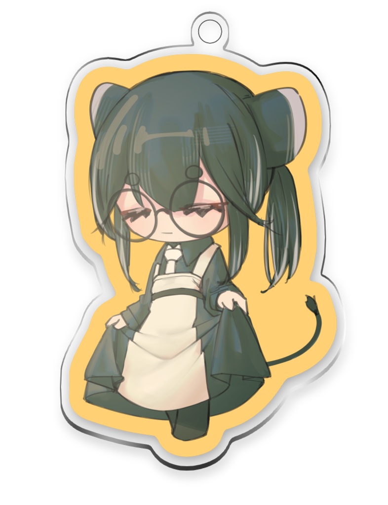 うちの子アクキー(大)