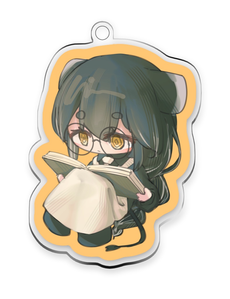 うちの子アクキー(大)