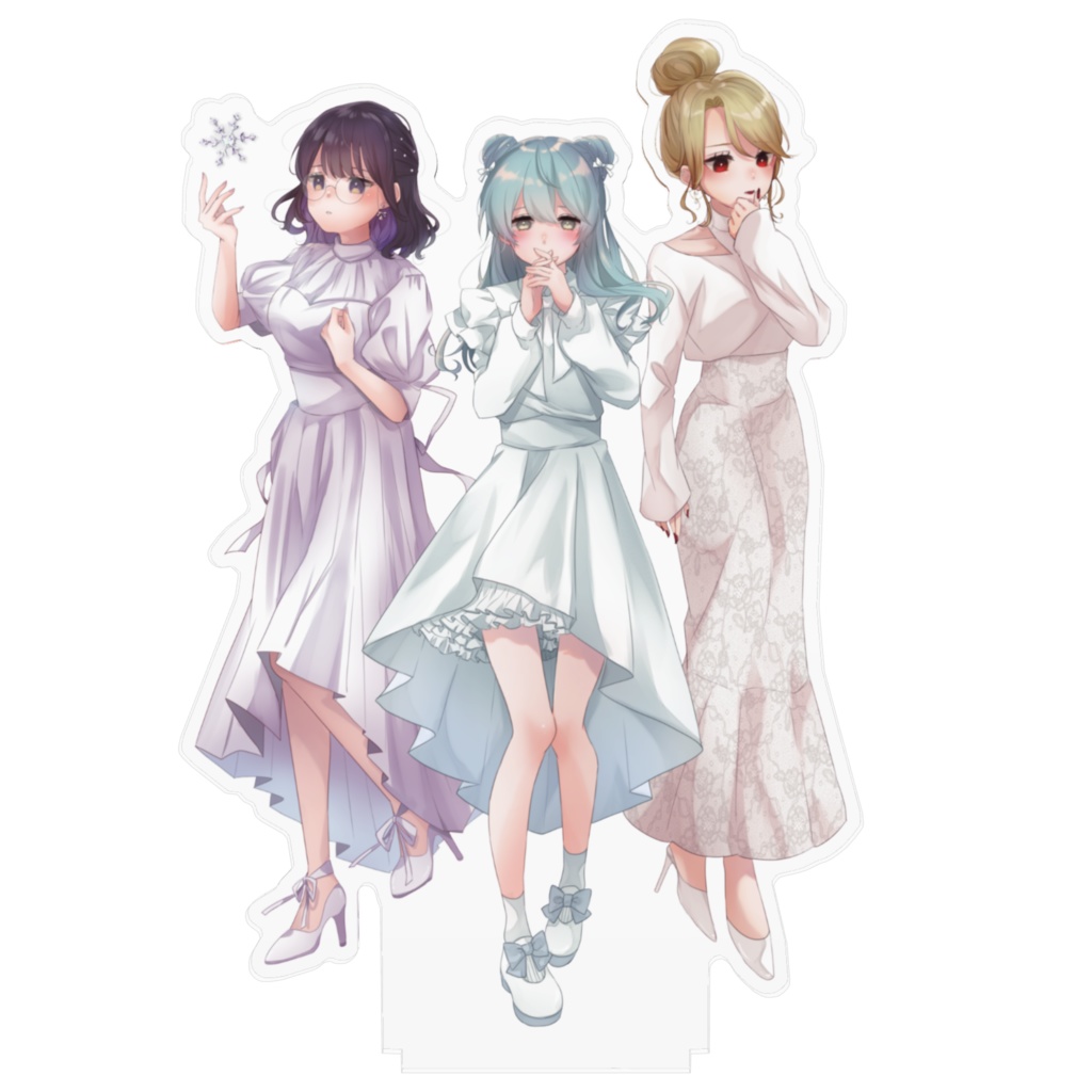 【アクリルフィギュア】ぴっとむちゃん.inc【Subtitle】