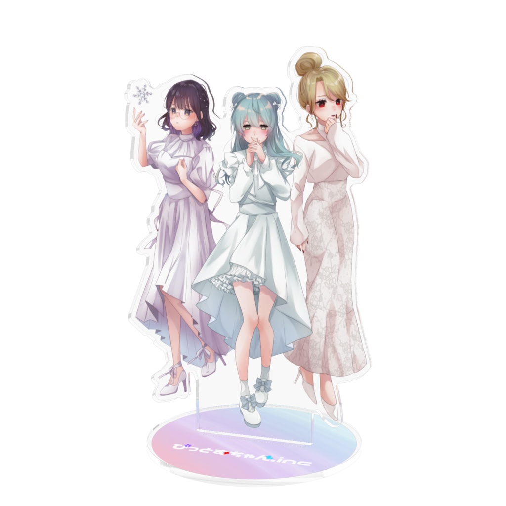 【アクリルフィギュア】ぴっとむちゃん.inc【Subtitle】