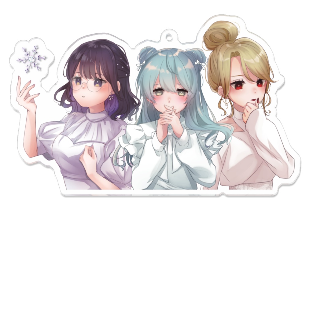 【アクリルキーホルダー】ぴっとむちゃん.inc【Subtitle】