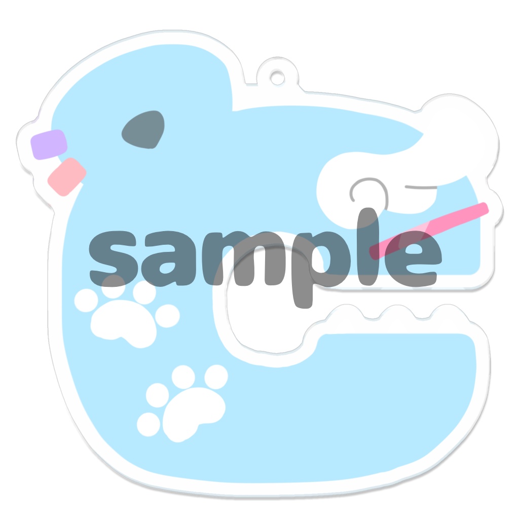 【アクリルキーホルダー】いっちゃん【天使にふれたよ！】