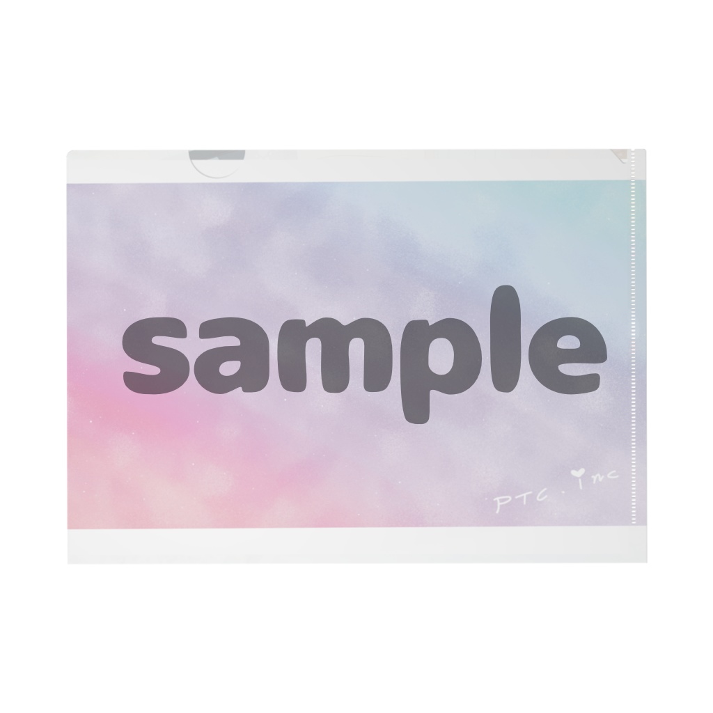 【クリアファイル】ぴっとむちゃん.inc【天使にふれたよ!】