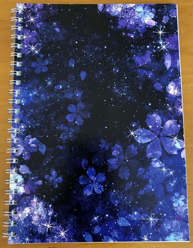 夜桜のノート