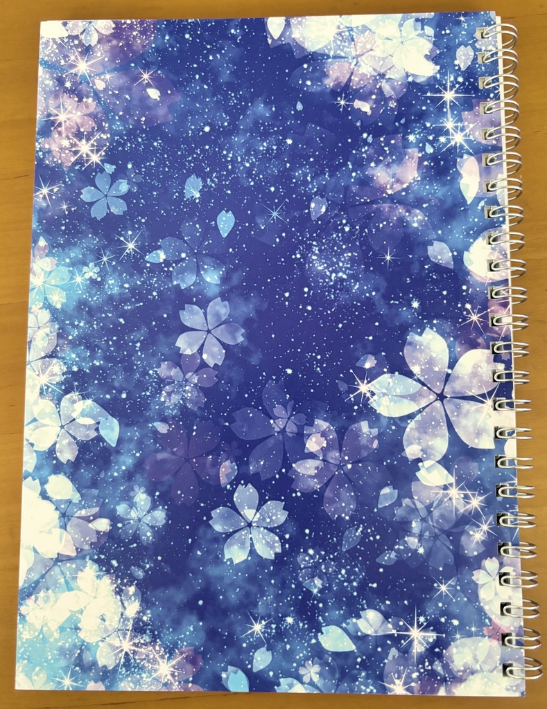 夜桜のノート
