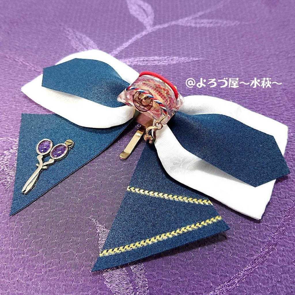 刀剣乱舞_肩鎧ポニーフック