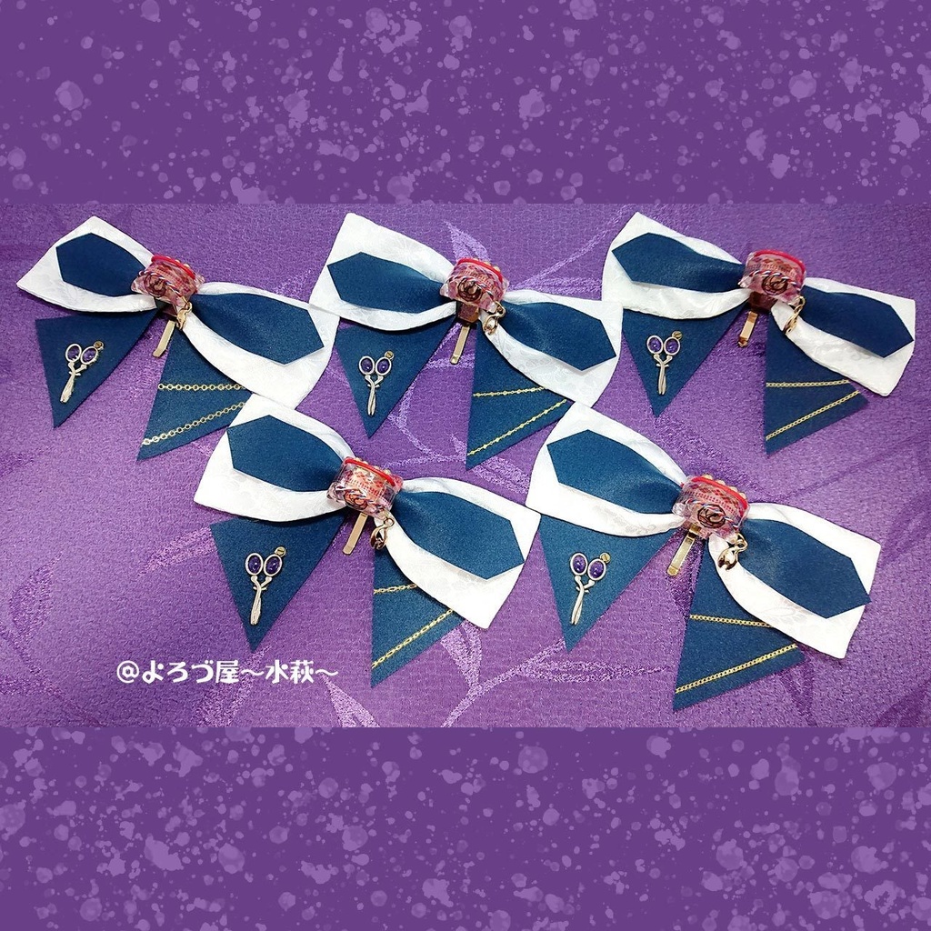 刀剣乱舞_肩鎧ポニーフック