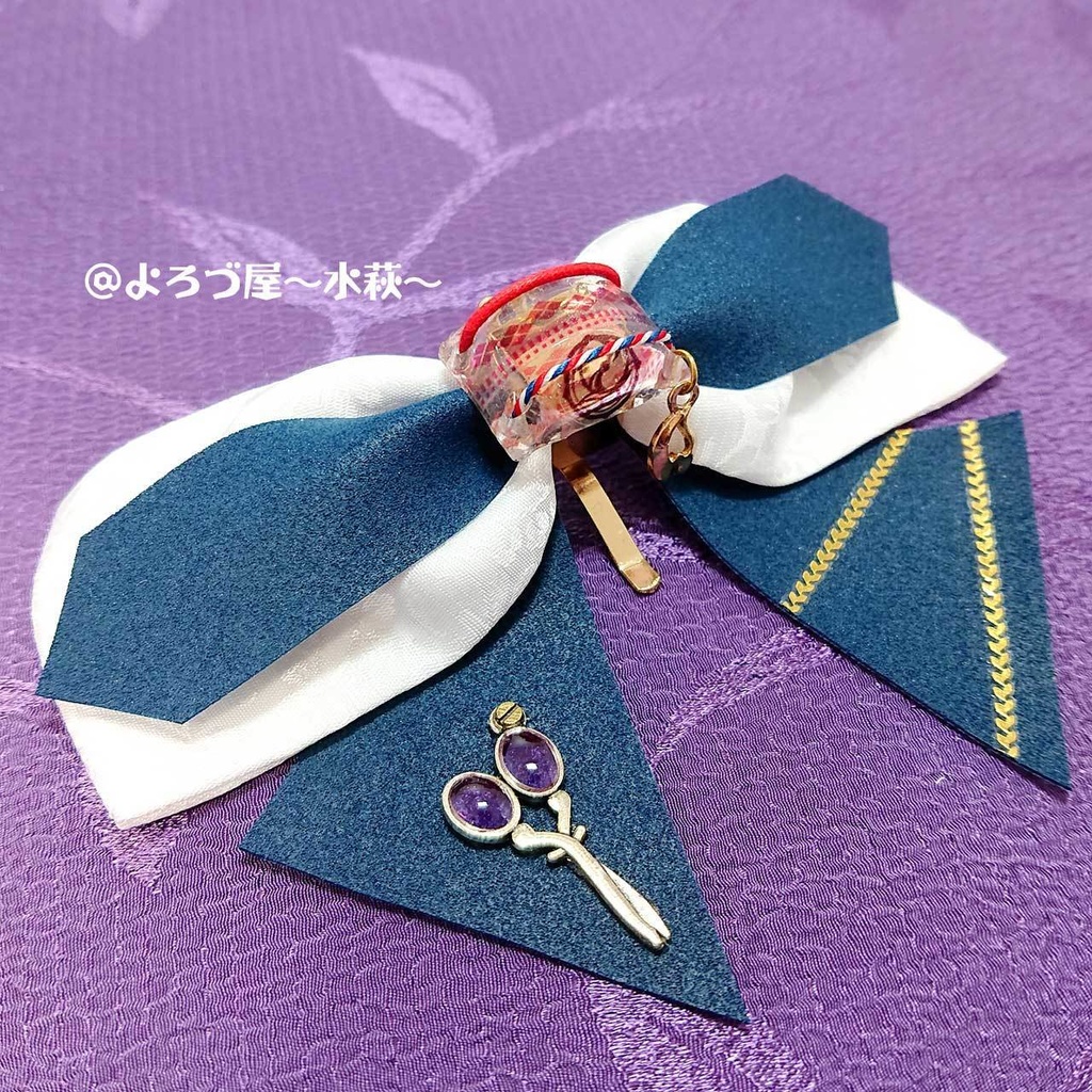 刀剣乱舞_肩鎧ポニーフック