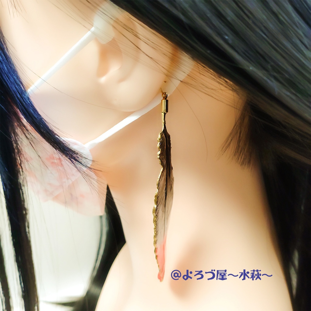 刀剣乱舞_ひとひらの羽根マスクイヤーフック