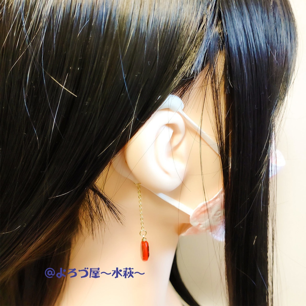 刀剣乱舞_ひとひらの羽根マスクイヤーフック