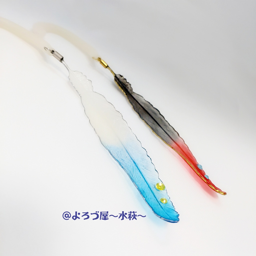 刀剣乱舞_ひとひらの羽根マスクイヤーフック