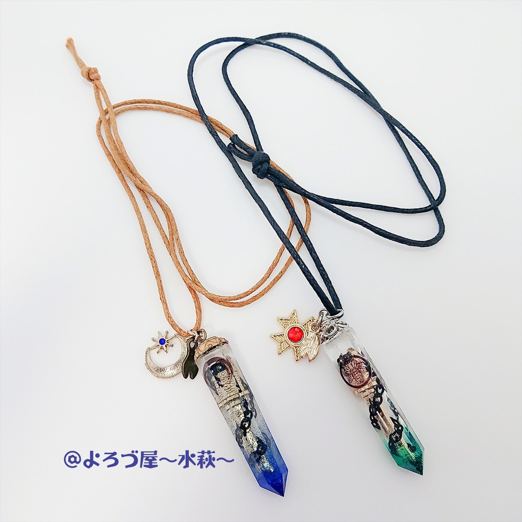 刀剣乱舞_封印鉱石ネックレス - よろづ屋～水萩～ - BOOTH