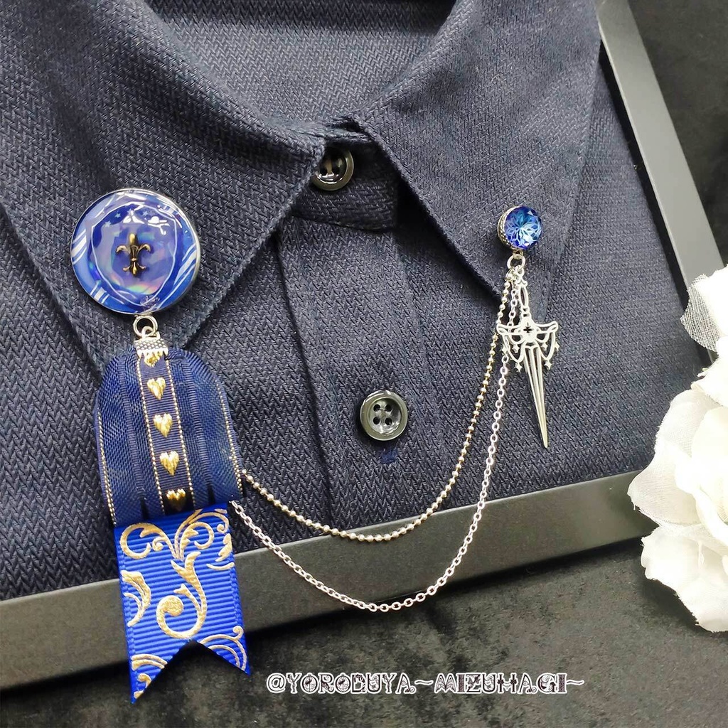 あんさんぶるスターズ_Knightsチェーンブローチ