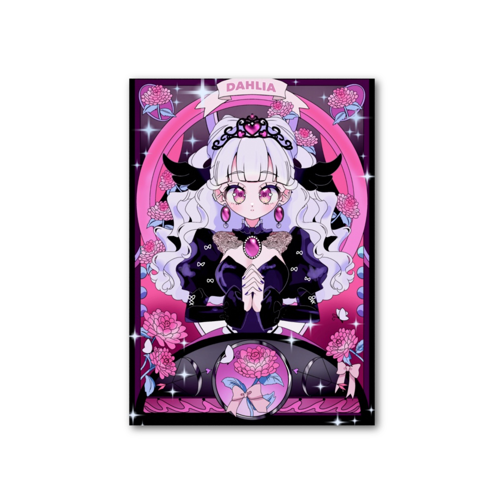 ダリアちゃんフォト風カード