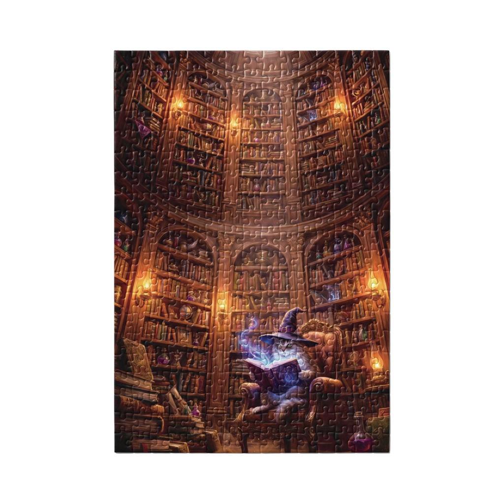 賢者猫の静かなる読書時間