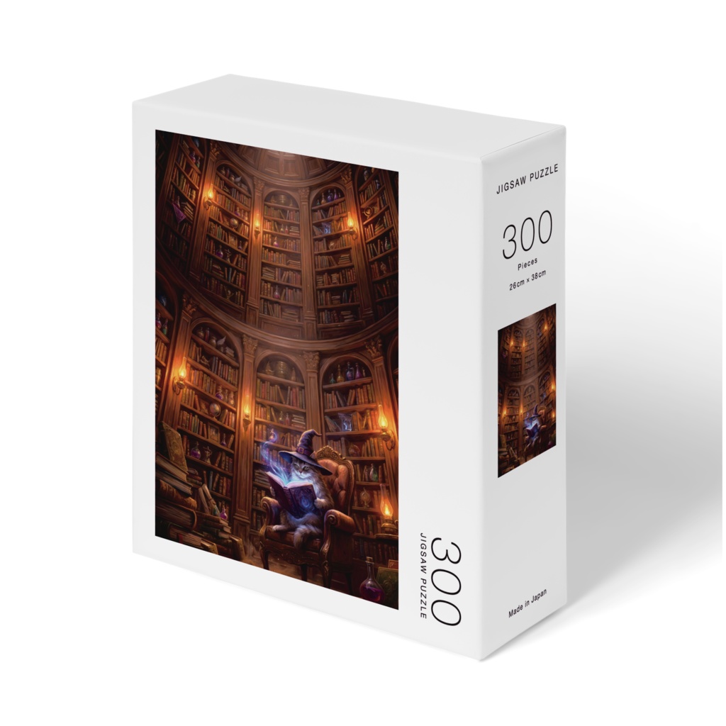 賢者猫の静かなる読書時間