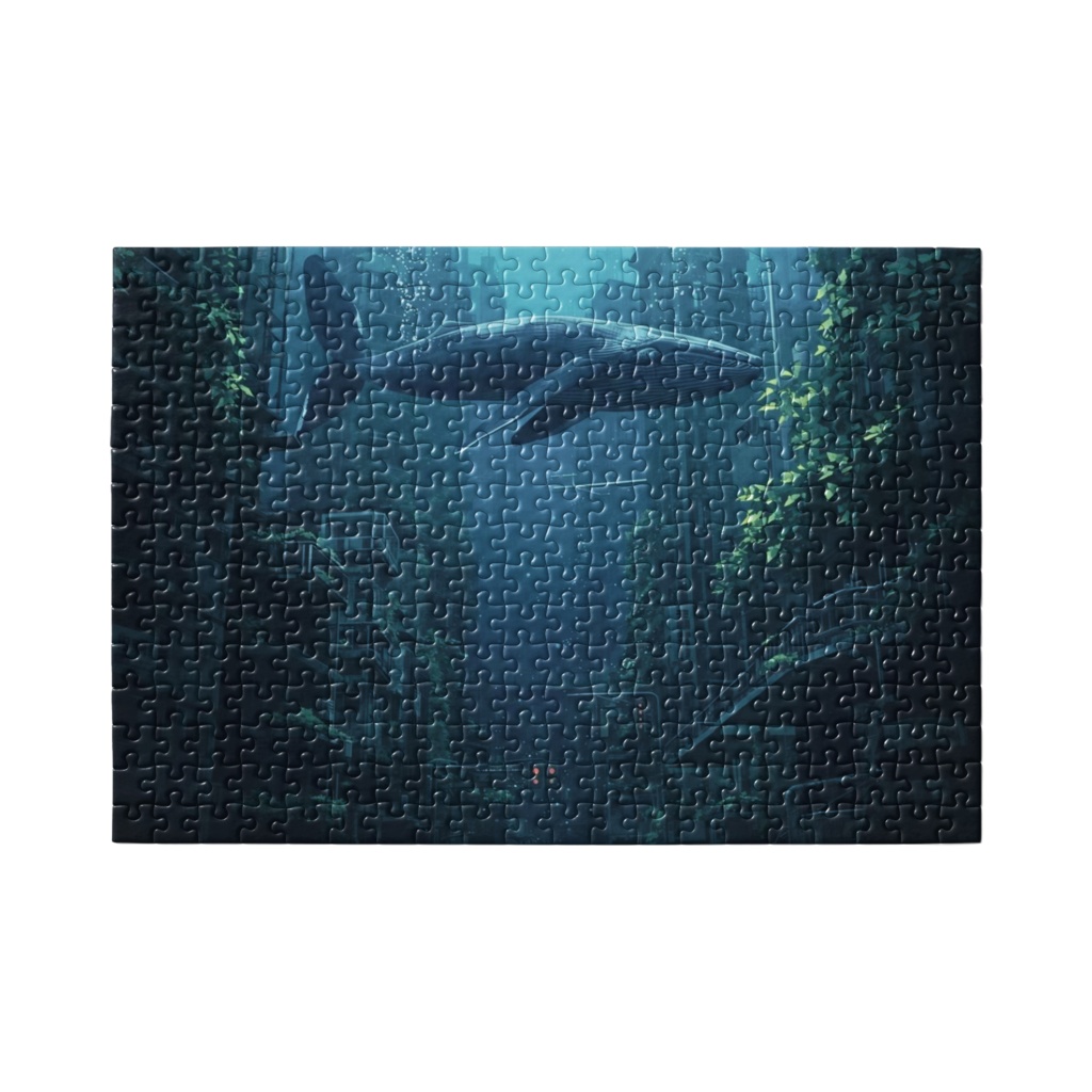 沈黙の都市とクジラ - Submerged City -