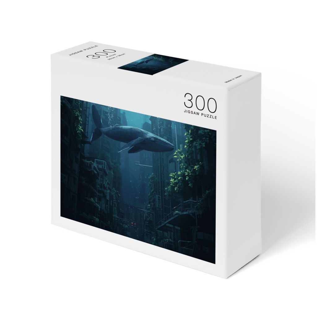 沈黙の都市とクジラ - Submerged City -