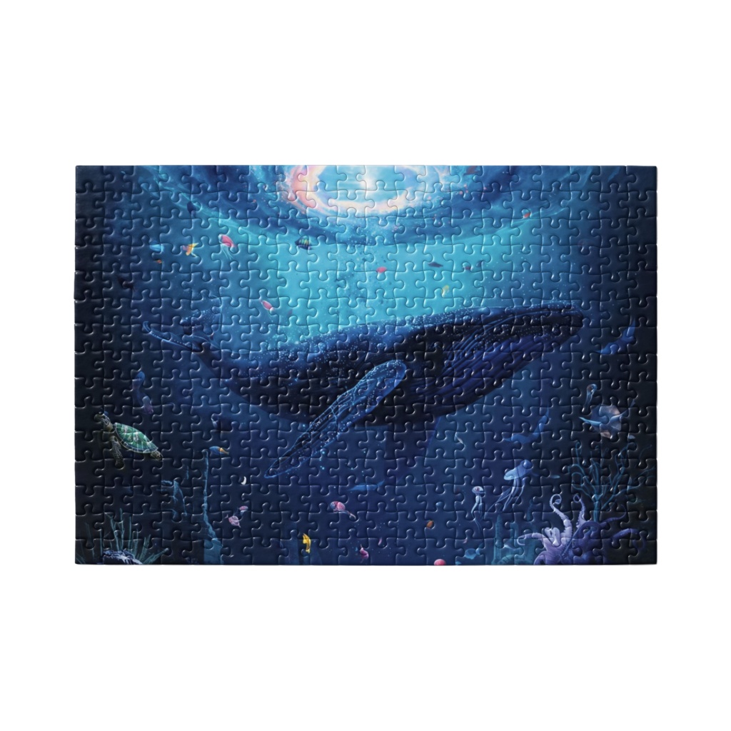 星海を泳ぐクジラ