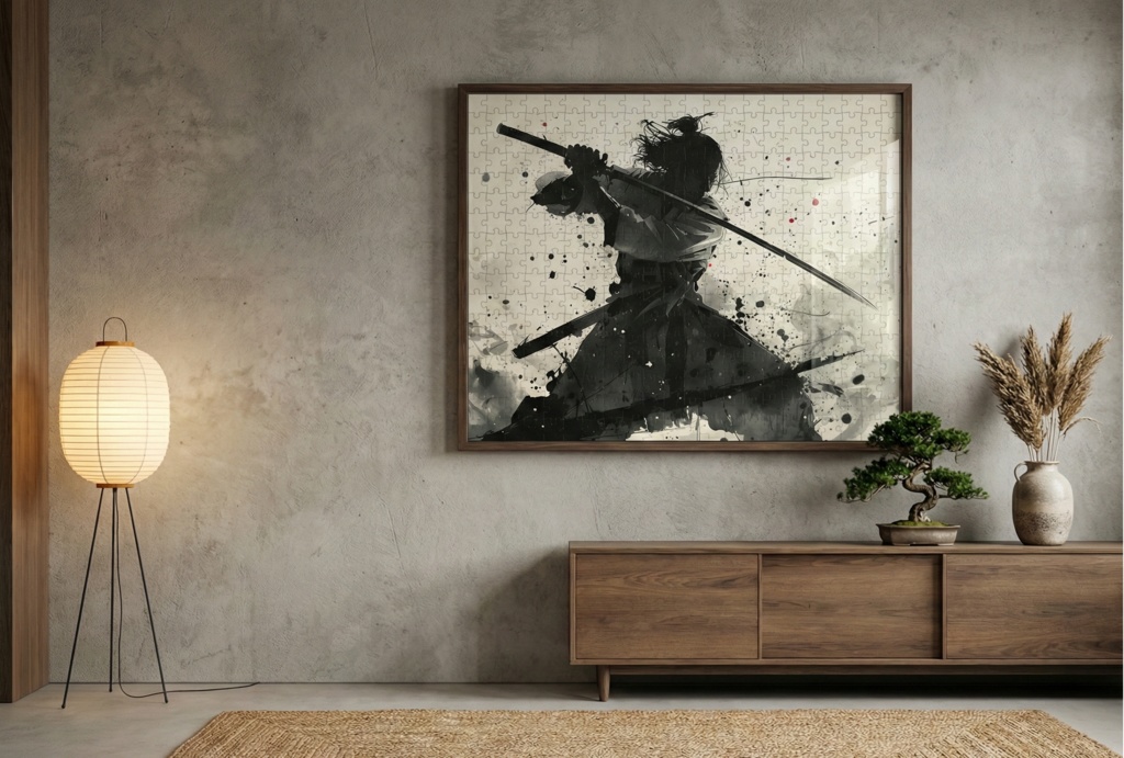 墨色の一閃 -Samurai Ink-