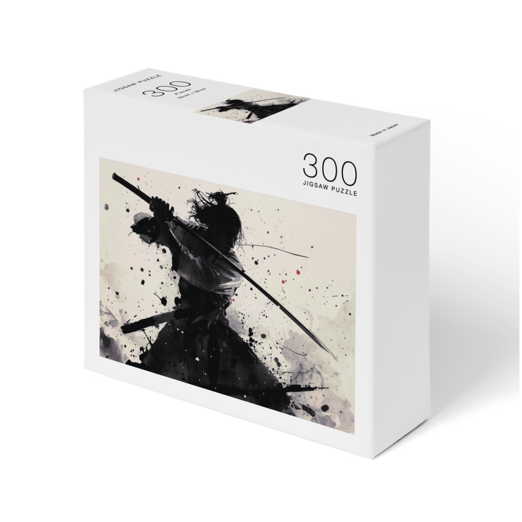 墨色の一閃 -Samurai Ink-