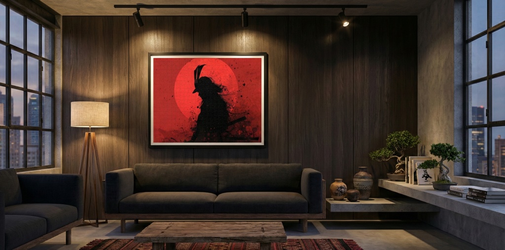 朱に染まる静寂