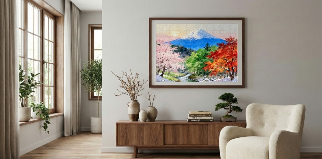 四季彩る富士と水明の情景