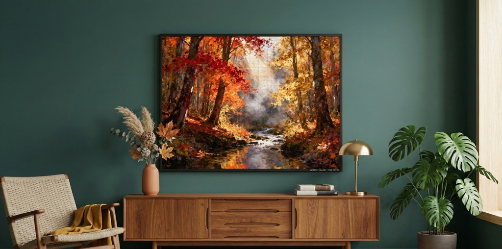 まどろみの秋の森