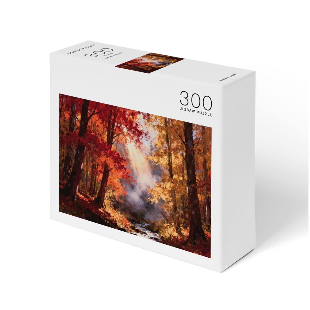 まどろみの秋の森