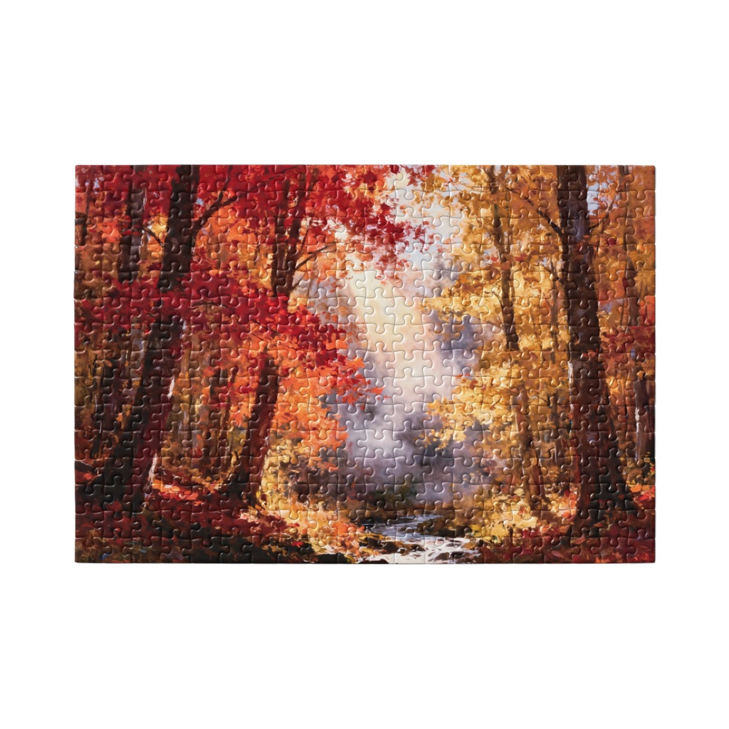 まどろみの秋の森